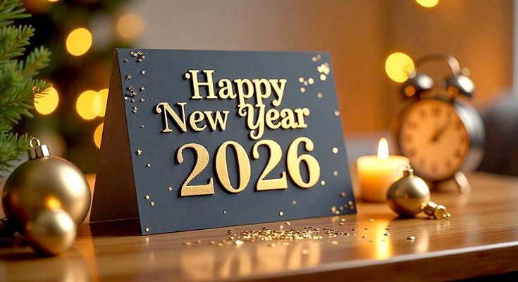 Happy New Year 2026